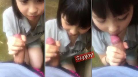 【個人撮影】最初で最後の～自然豊かな夏の思い出！野外でプライベート生ハメセックス～【スマホ】