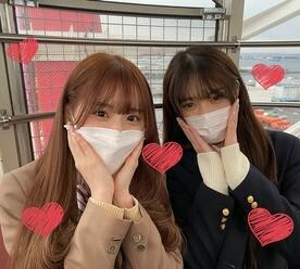 【究極美少女...再び。】SSS級美少女と韓国系美女の衝撃３P映像。アイドル級美少女達の放課後秘密ファイル