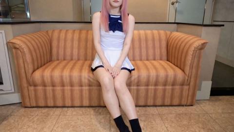 【無】やっぱり可愛い派手髪女性！セーラーコス似合い過ぎ⤴毎度ですが凄い性欲で唾液ダラダラフェラゴックンから即エグイ手コキで大量顔射のちにおま〇こ中だし！　※特典高画質