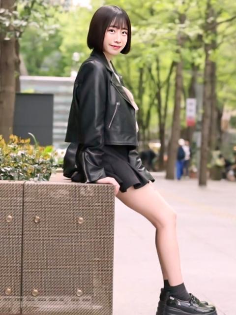 【無修正】《3日間限定》新卒一年目の恥ずかしがりなショートカット美女の生ハメ撮り♡初めてのマングリ返しでアソコの奥まで観察されちゃう‼※特典は同僚ちせちゃんの友ハメ動画！