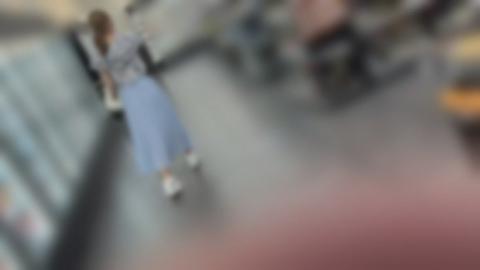 【個撮】ネイリストの若妻。近所のスーパーで発見、**連行。敏感乳首を振り回し部下に馬乗り反省奉仕