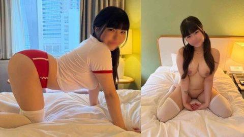 ※31日まで初回数量限定2580pt→1290pt※【黒人初解禁】19歳Gカップのむっちり巨乳美女を3Pで串刺し!肉付き豊かなたわわボディを揺らしまくり、二人のチ○ポでイカせ倒す!【海外版】特典付