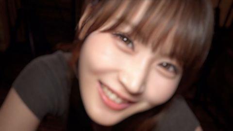 【無】見た目は**アナ系の清楚系色白美女！中身はエロの化身の様な超絶エロテクと隠語全開でスパイダー騎乗位でガンガン腰振る肉食痴女⤴　ゴックン　中だし　※特典高画質