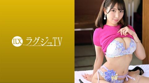 ラグジュTV 1555 『女としての魅力を高めたくて…』結婚3年目の巨乳人妻が初登場!端正な顔立ちと豊満なバストをお持ちの美女が他人棒でよがり乱れる背徳セックス!!