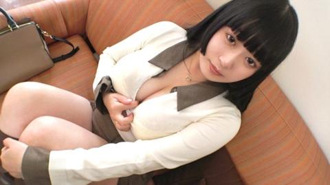 「【看護師の裏の顔】ゆの27歳。スレンダー美脚とJカップの黄金比。カメラを挑発するように突き出す小ぶり美尻と必死な表情。 【初撮り】ネットでAV応募→AV体験撮影 25…」:MGS動画<プレステージ グループ>アダルト動画配信サイト - ユノ 27歳 看護師